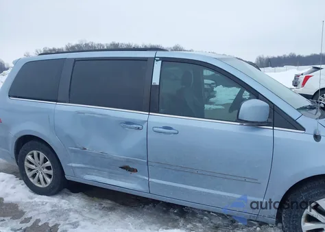 2012 Volkswagen Routan Se from USA, damaged, VIN 2C4RVABG6CR307000